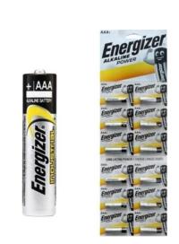 Energizer Max Alkalin Power AAA1 12"lu İnce Kalem Pil  7638900432374